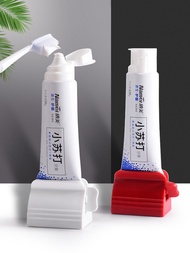 Toothpaste Squeezer Lazy People Squeeze Toothpaste Sample Facial Cleanser Clip 牙膏挤压器懒人挤牙膏神器儿童挤小样洗面奶卫生间手动挤牙膏夹子 H339