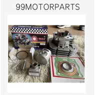 yamaha y125 y125z y125zr block racing 59mm with piston ring cylinder block 125 125z 125zr