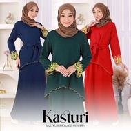 KM KASTURI BAJU KURUNG LACE MODERN