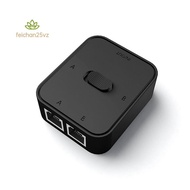 2 Port RJ45 LAN CAT6 Network Switch Selector 1000Mbps 2 in 1 Out/1 in 2 Out Internal External Networ