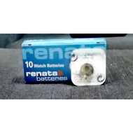 BATTERY RENATA 3V 395/SR927SW(100% ORIGINAL)