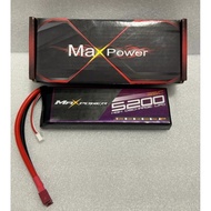 maxpower 2s 7.4v 5200mah 35c for hsp flyingfish & touring version