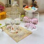 3d glass ribbon glass cup