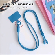 Universal Phone Lanyard with Patch | Adjustable Neck Strap for Student ID, Smartphone work ID