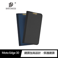 DUX DUCIS Moto Edge 30 SKIN Pro 皮套(黑色)