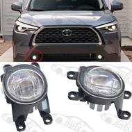 Front Bumper Fog Light Lamp foglight foglamp LED FOR toyota Corolla Cross 2021 2022 2023