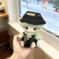 DIMOO娃衣DIMOO新生日记娃衣潮玩公仔衣服替换装黑色工装套装DIMOO Baby Coat DIMOO New Life Day20260108