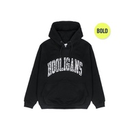 HOOLIGANS Hoodie Bold VAR Paisley - Black