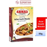 AHMED FOODS Achar Gosht Masala 50g | Chicken Goat Meat Pajeri Pickle Spice Powder