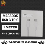 Macbook USB-C Charger Cable 1 Meter - Fast Charging