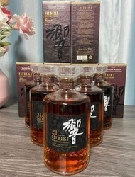 【回收威士忌】 上門收購 日本威士忌 響 HIBIKI 21 舊版