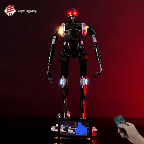 LED Lighting Kit Compatible with 75434 K-2SO Security Droid Star Wars Style Building Blocks Model De
