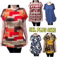 Women T-Shirt Blouse 5XL Offer Price