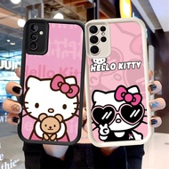 MK-70 Hello Kitty Soft Silicone Casing for Samsung A55 A54 M15 S25 S24 S21 FE Ultra