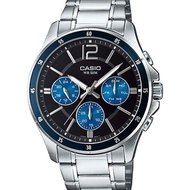 Casio MTP-1374D-2A 50 Meter Water Resistance