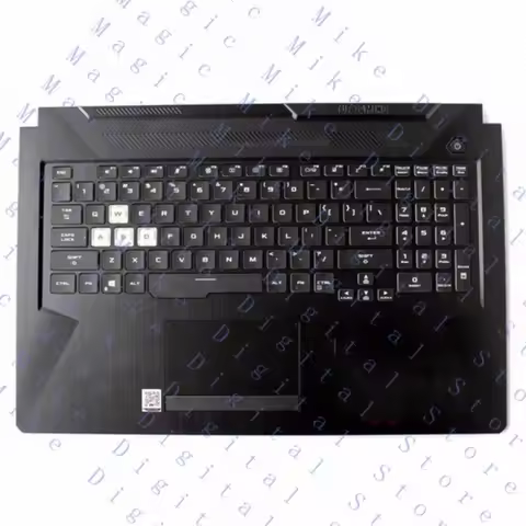UU Laptop Palmrest w/Keyboard Touchpad for Asus TUF Gaming F17 FX706HM FA706IU 17"
