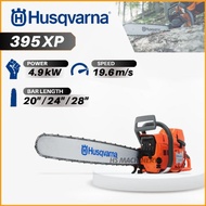 100% Original Husqvarna 395 Chainsaw 20" / 24" / 28" Mesin Tebang Pokok