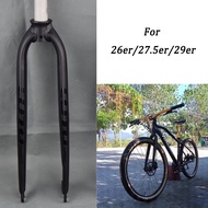 Lutu Rigid Fork mtb 26er/27er/29er Ultralight Aluminum alloy Front Fork MTB Hard Racing Disc Brake