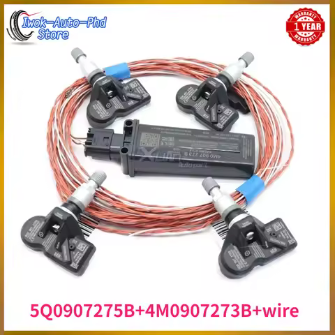 4M0907273B 5Q0907275B TPMS Tire Pressure Sensor Monitoring System For AUDI A3 A4 B9 Q2L Q3L A5 A6 A7