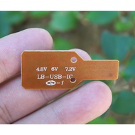 Jiangge DC Booster Power Circuit Board 5V to 7V Charger Circuit Board