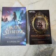 pre loved buku novel hikayat allerednic psychomanteum