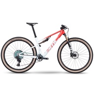 BMC Fourstroke 01 LTD Neon Red/White - 29" Mountain Bikes/MTB Bikes/29 Carbon/Cross Country/Full-Suspension