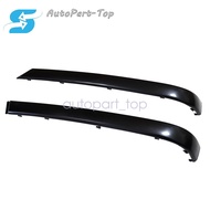 LEFT+RIGHT REAR BUMPER MOLDING ROUGH STRIP TRIM 51128148818 FOR BMW E34 5 Series