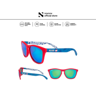 NOX NOX แว่นตากันแดด noxnox รุ่น FASTFOOD พร้อมถุงและกล่องแว่นตา