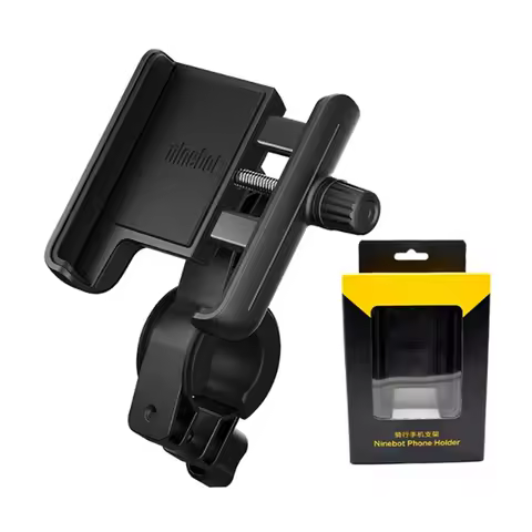 Original Phone Holder for Segway Ninebot KickScooter Max G30 G30D G30LP G2 G65 ZT3 Pro Electric Scoo