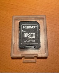 全新 Fujimax SD card Adapter for micro SD / micro SDHC / micro SDXC / microSD / microSDHC / microSDXC 