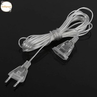 LOLLIPOP1 Power Extension Cord Standard Outdoor LED String Light Cable Plug Christmas Lights 3M 5M T