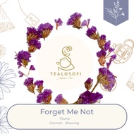 Forget Me Not Flower - Organic Dried Herbal Flower