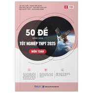 50 Đề Minh Họa Tốt Nghiệp THPT 2025 - Môn Toán