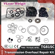 TG81 TG81SC TG-81SC AF50 Automatic Transmission Overhaul Repair Kit For Volvo BMW MINI LEXUS Trumpch