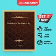 Initiation In The Present Day - Paperback - English - 9781162881669