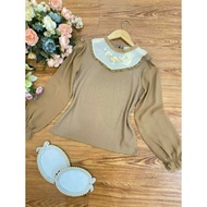 Axes femme knitted blouse axes femme top