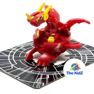 Bakugan Battle Brawlers B2 Red Pyrus Neo Dragonoid Anime