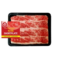 Beef Sliced Shortplate 500gr - Irisan Daging Perut Sapi, Halal __