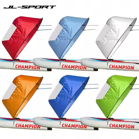 SUP Board Surf Wind Sail SUP Accessories 42Inch Kayak Paddle Foldable 5 Colors Surfboard Surf Water 