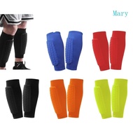 Mary Honeycomb Calf Socks Football Shin Pad Fixed Legging Cover Shin Guards for Man