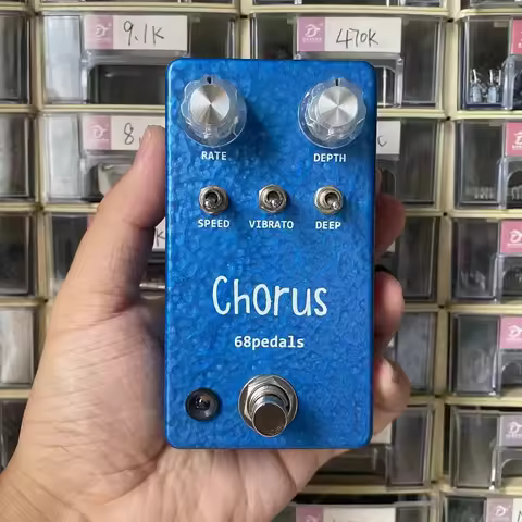 68pedals CE-2 Chorus Effect Pedal Handwired By Bin