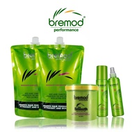 Bremod Rebonding Hair Straightening Set with Hair treatment 1250ml BR-T011+BR-H032+T1015