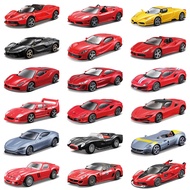 Ready Stock Hot Sale Better Than America 1: 43 Ferrari Lafa Enzo 458 488 812 F8 Simulation Alloy Car