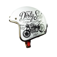 MŨ BẢO HIỂM 3/4 HPPRO HELMET CHÍNH HÃNG MÀU ĐEN TEM V1 ĐỒNG MÃ HÀNG HP-04T BẢO HÀNH 24 THÁNG.