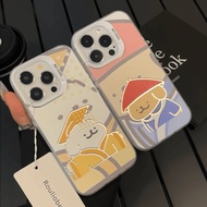 honor magic 6 pro casing honor magic 5 pro casing Couple Puppy Suitable for Apple 16promax Phone Cas