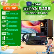 COMSET + MONITOR/ BONMECOM2 ครบเซ็ตพร้อมจอ/ CPU CORE ULTRA 5 235/ RX 9060 XT 8GB