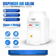 Mitsuyama MS-DPW01A Water Dispenser Hot & Normal Top Gallon Water Dispenser Low Watt Gallon Dispense