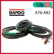 BANDO V Belt A76 A77 A78 A79 A80 A81 A82 Bando V Belt - 100% ORIGINAL