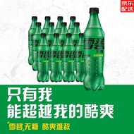 【可口可乐】雪碧无糖全新包装 Sprite 塑料瓶汽水 500ml*12瓶 整箱装 可口可乐
