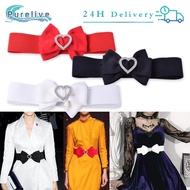 Women's Belt Rubber Women's Belt For Party Dress Elegant Women's Dress Belt